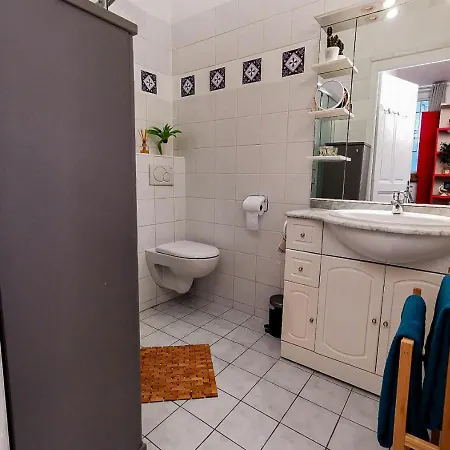 아파트 Le Nid Douill'aix Wifi Centre-ville 엑스레뱅