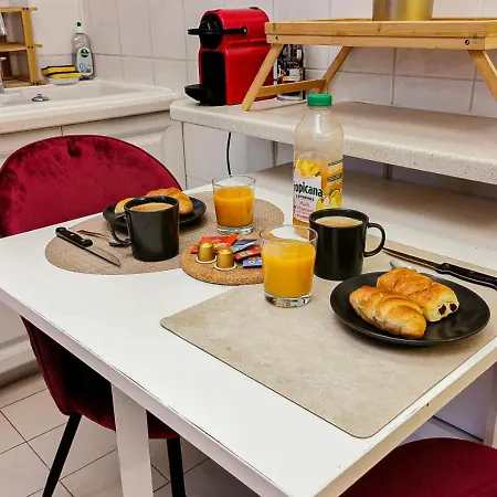 Le Nid Douill'aix Netflix Wifi Centre-ville * Aix-les-Bains