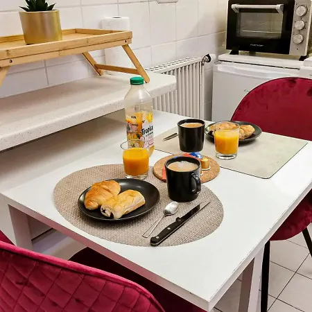 아파트 Le Nid Douill'aix Wifi Centre-ville