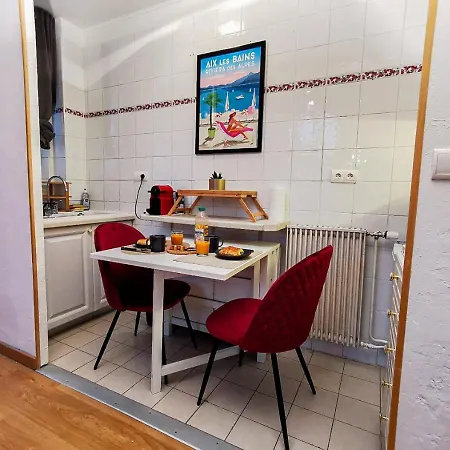 Apartment Le Nid Douill'aix Wifi Centre-ville *