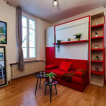 Le Nid Douill'aix Wifi Centre-ville *