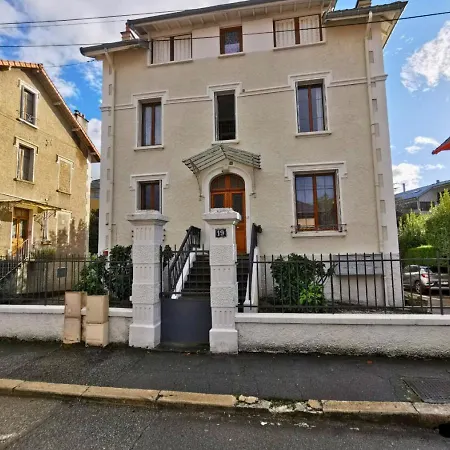 Le Nid Douill'aix Wifi Centre-ville * 엑스레뱅