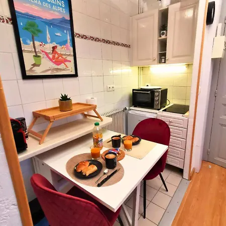 Appartement Le Nid Douill'aix Netflix Wifi Centre-ville