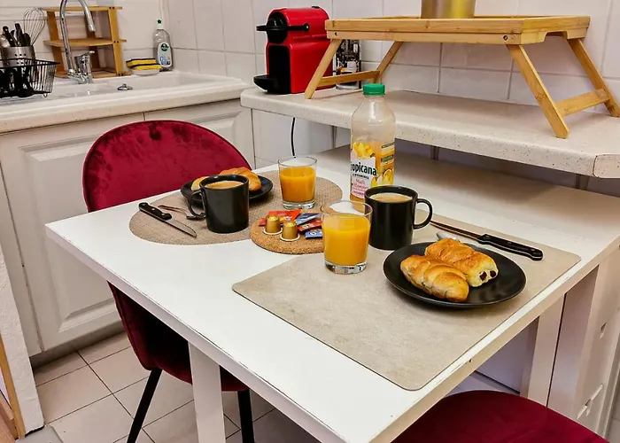 Le Nid Douill'aix Wifi Centre-ville * Aix-les-Bains