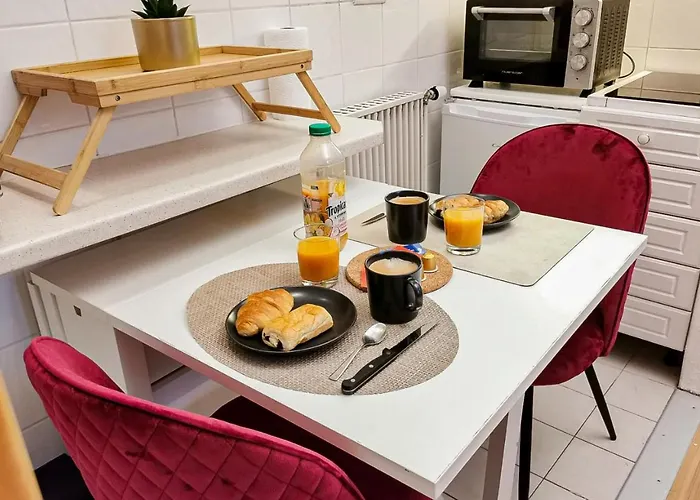 Apartman Le Nid Douill'aix Wifi Centre-ville