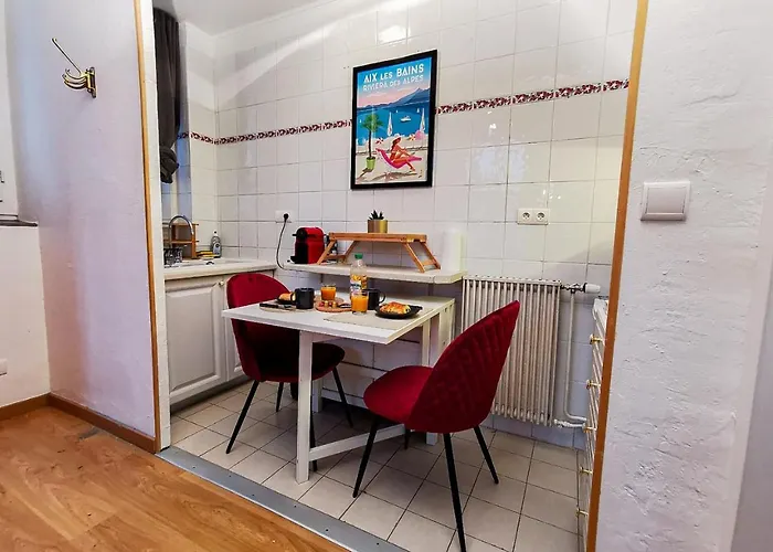 Appartement Le Nid Douill'aix Netflix Wifi Centre-ville *