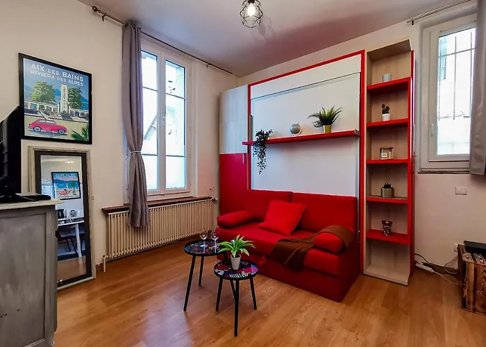 Le Nid Douill'aix Netflix Wifi Centre-ville *