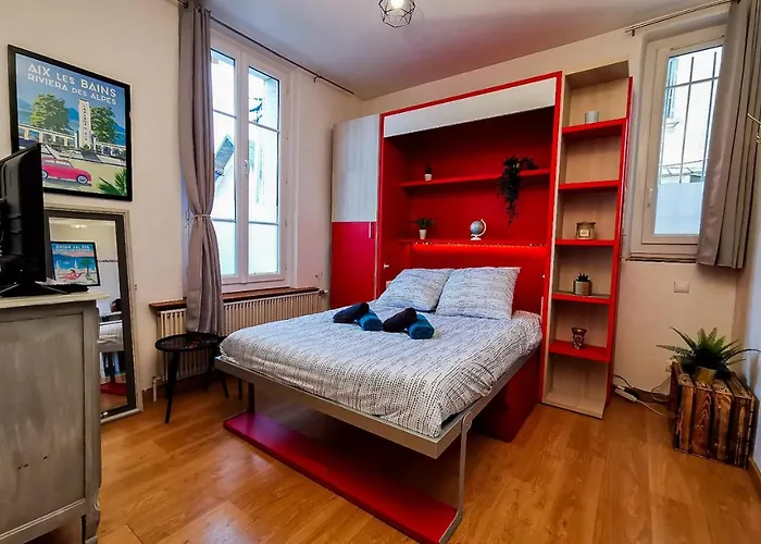 Le Nid Douill'aix Netflix Wifi Centre-ville