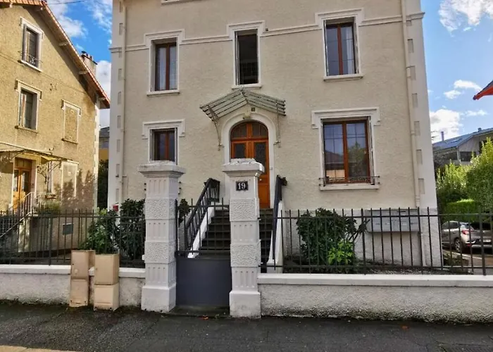 Le Nid Douill'aix Netflix Wifi Centre-ville * Aix-les-Bains