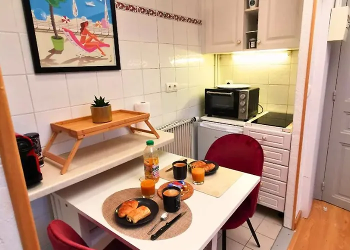 Apartman Le Nid Douill'aix Wifi Centre-ville